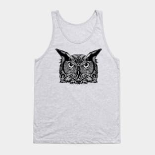 The Owl Tank Top